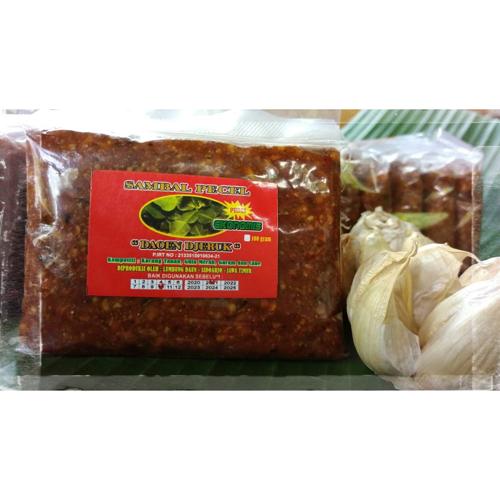 

Sambal Pecel EKONOMIS-PEDAS