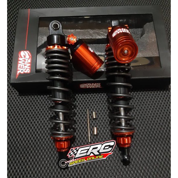 SHOCK ANSWER 007 340 MM GREY RXKING - TIGER - SUPRA TABUNG MIRING RACING ORIGINAL ORI