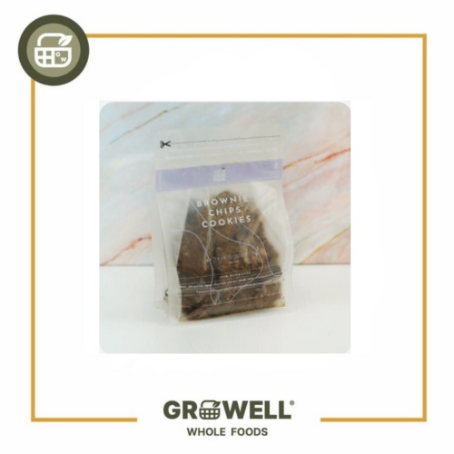 

TRUE GOOD FOOD BROWNIE CHIPS COOKIES 200GR
