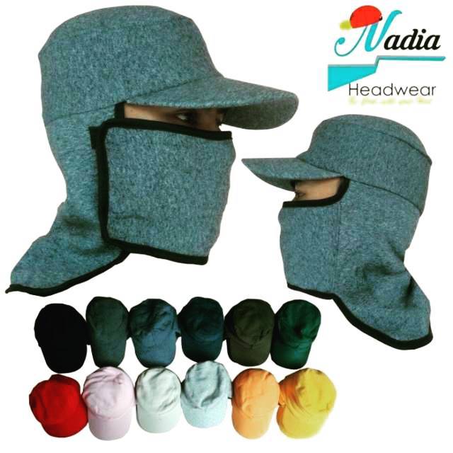 Jepang Mancing Topi Jepang Mancing Bahan Fleece