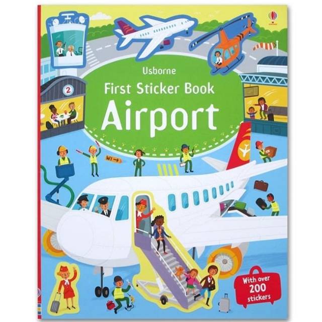 Usborne first Sticker Book Airport
