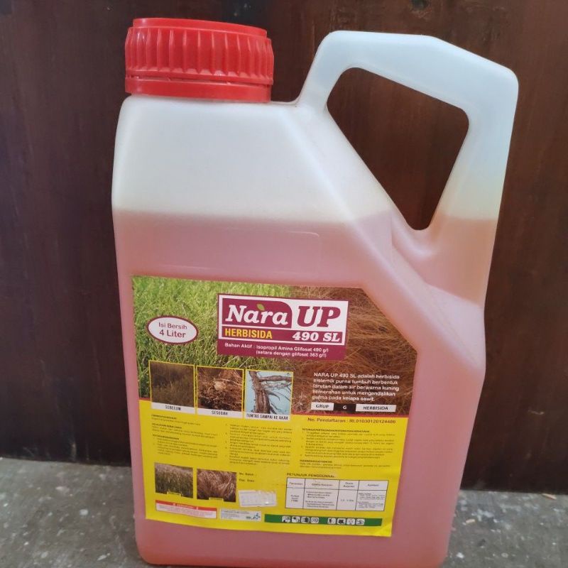 Herbisida Nara Up 490 SL 4 liter/ba.glifosat