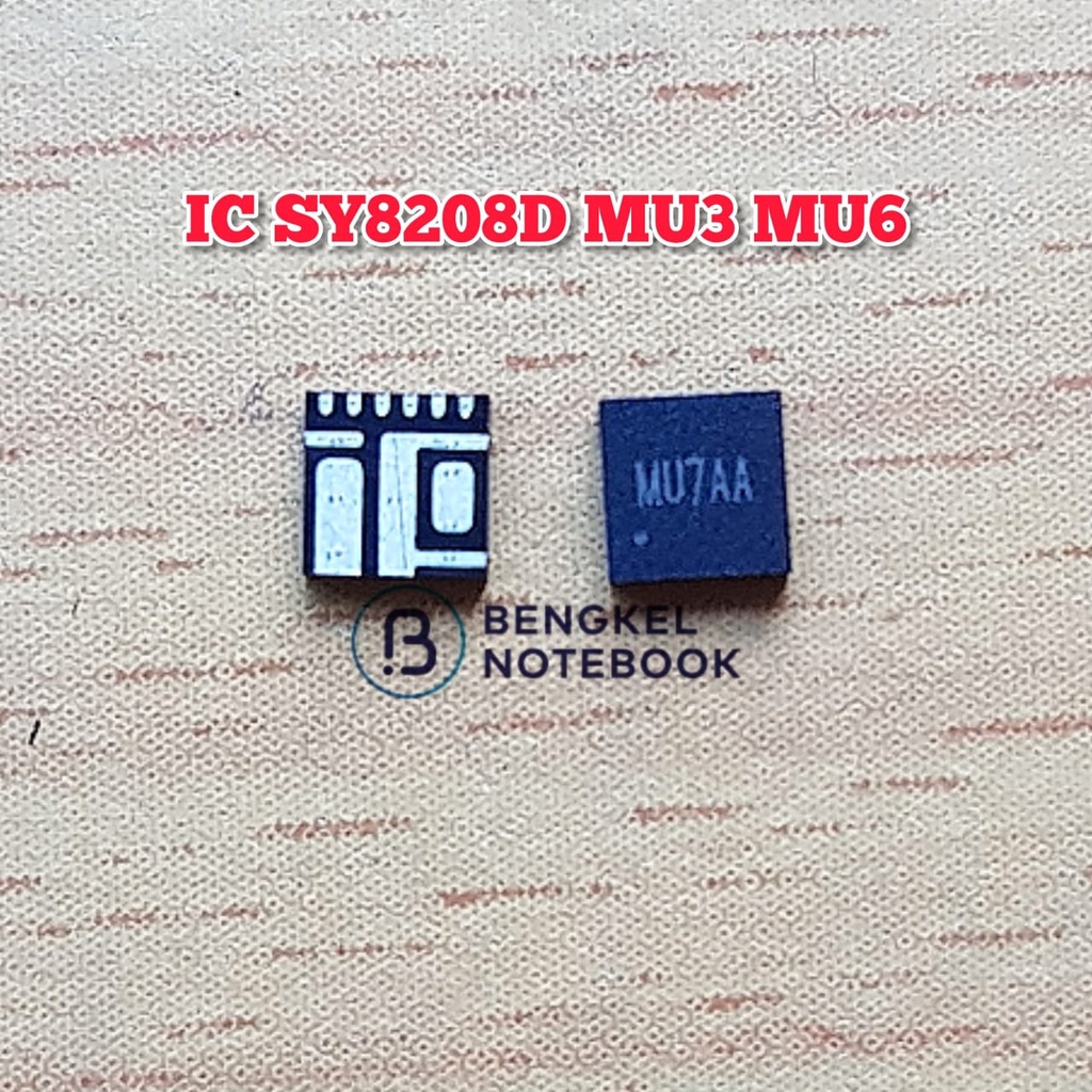 IC SY8208DQNC MU3PU MU3WR