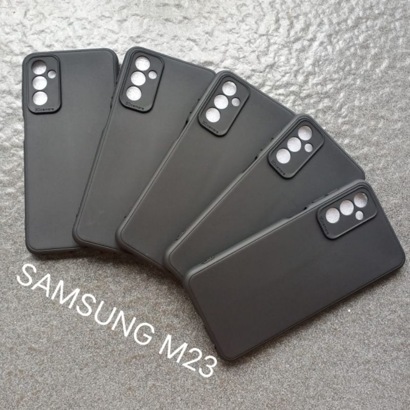 Case Samsung M23 soft case softcase softshell silikon cover casing kesing housing