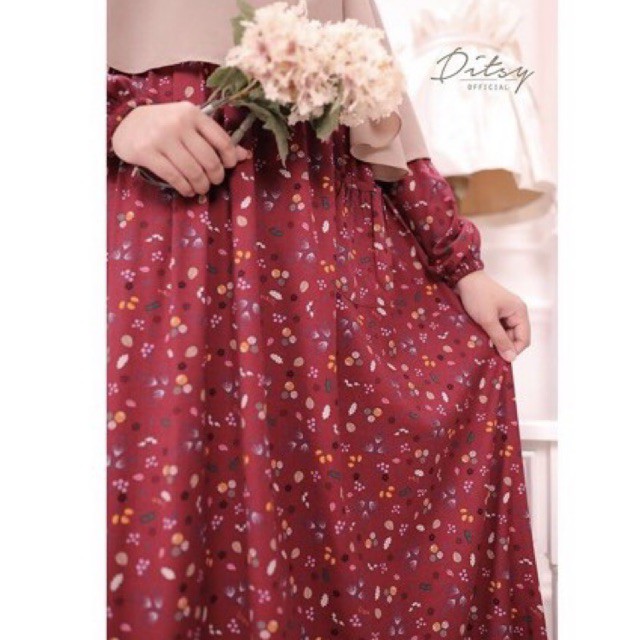 Eira Deepred size xs Ditsy Maret 2021