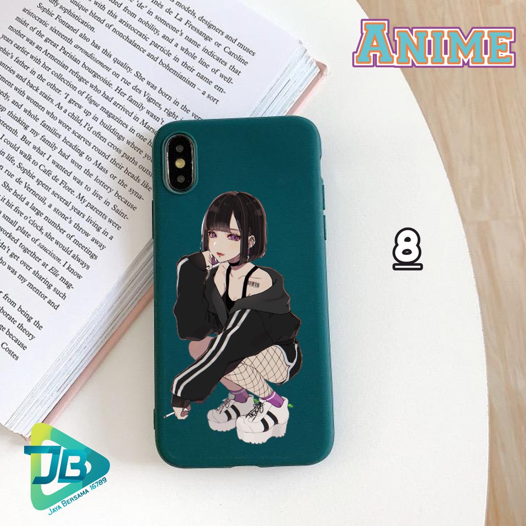 SOFTCASE ANIME REALME C1 C3 U1 2 3 5 5I 5S 6 PRO X XT C11 C12 C15 NARZO JB3387