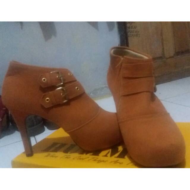 Heels boots import ankle boots
