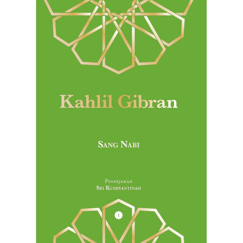 GARANSI ORI  Kahlil Gibran: Sang Nabi ( Kahlil Gibran )