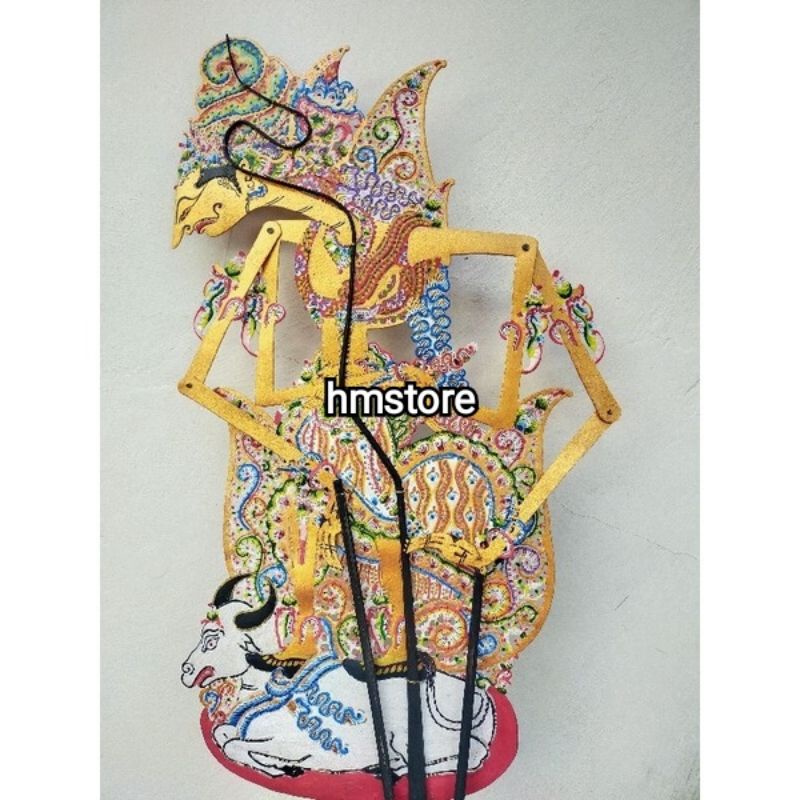 Wayang Kulit Batara Guru Kualitas Sedang