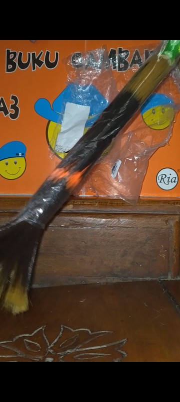 Kemoceng Bulu Sintetis Kemucing Bulu Sulak Bulu