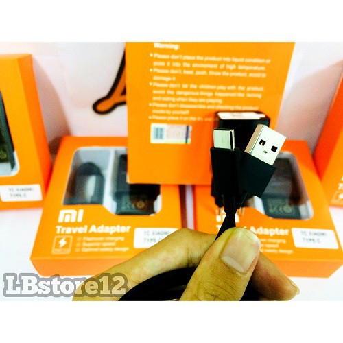 Charger xiaomi  Redmi Original 100% fast Charging-Charger Xiaomi type C