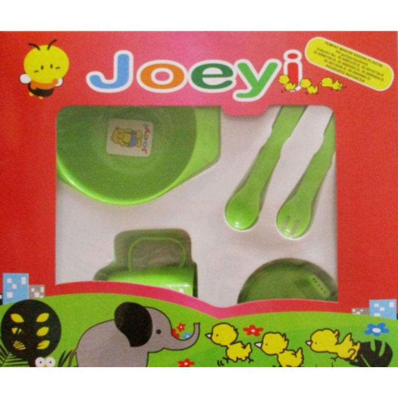 Alat makan bayi - FEEDING SET JOEYI