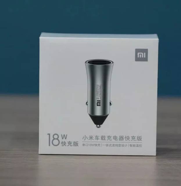 Xiaomi Car charger mobil 18W Dual Usb ports CC05ZM Quick Fast Charging