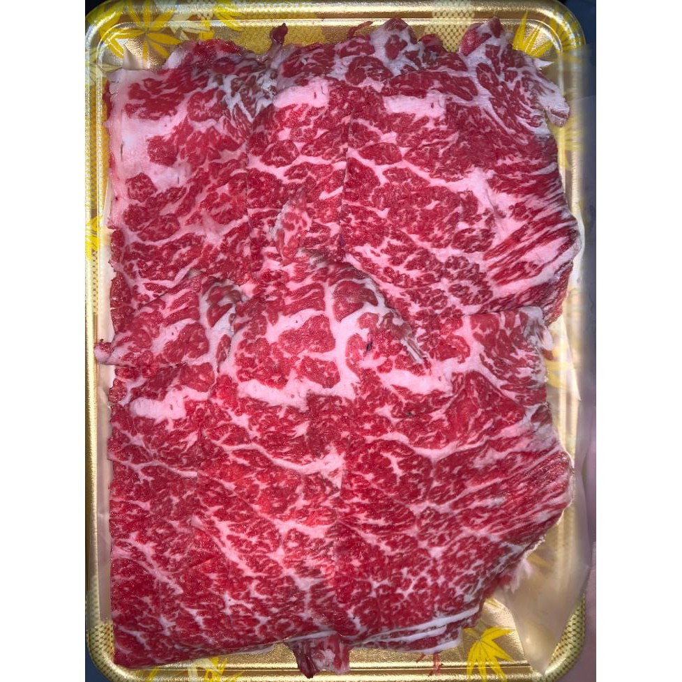 

DAGING SAPI IMPORT / Wagyu Slice MB6-9 AUSTRALIA - Daging BBQ / Shabu-Shabu (500g)