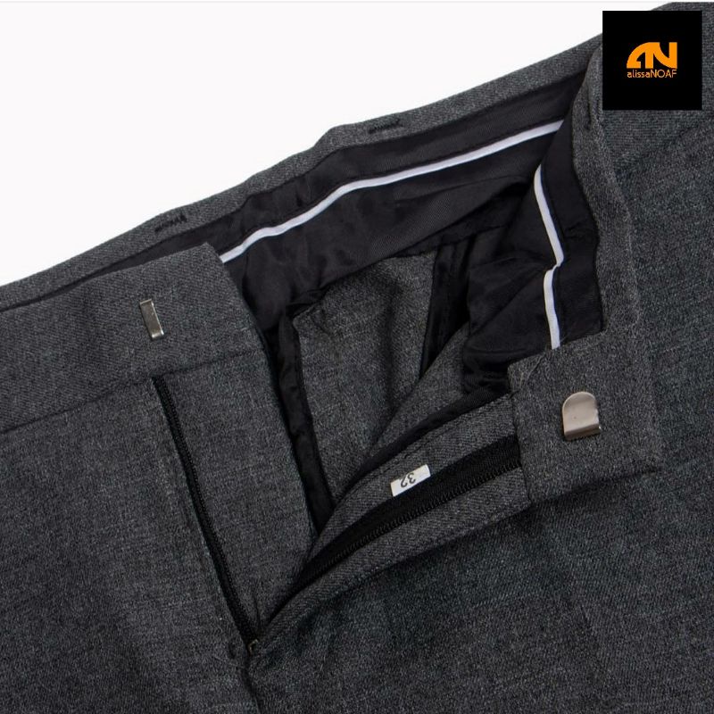 COD - CELANA KANTOR PRIA SLIMFIT BAHAN WOOL PREMIUM | CELANA KERJA