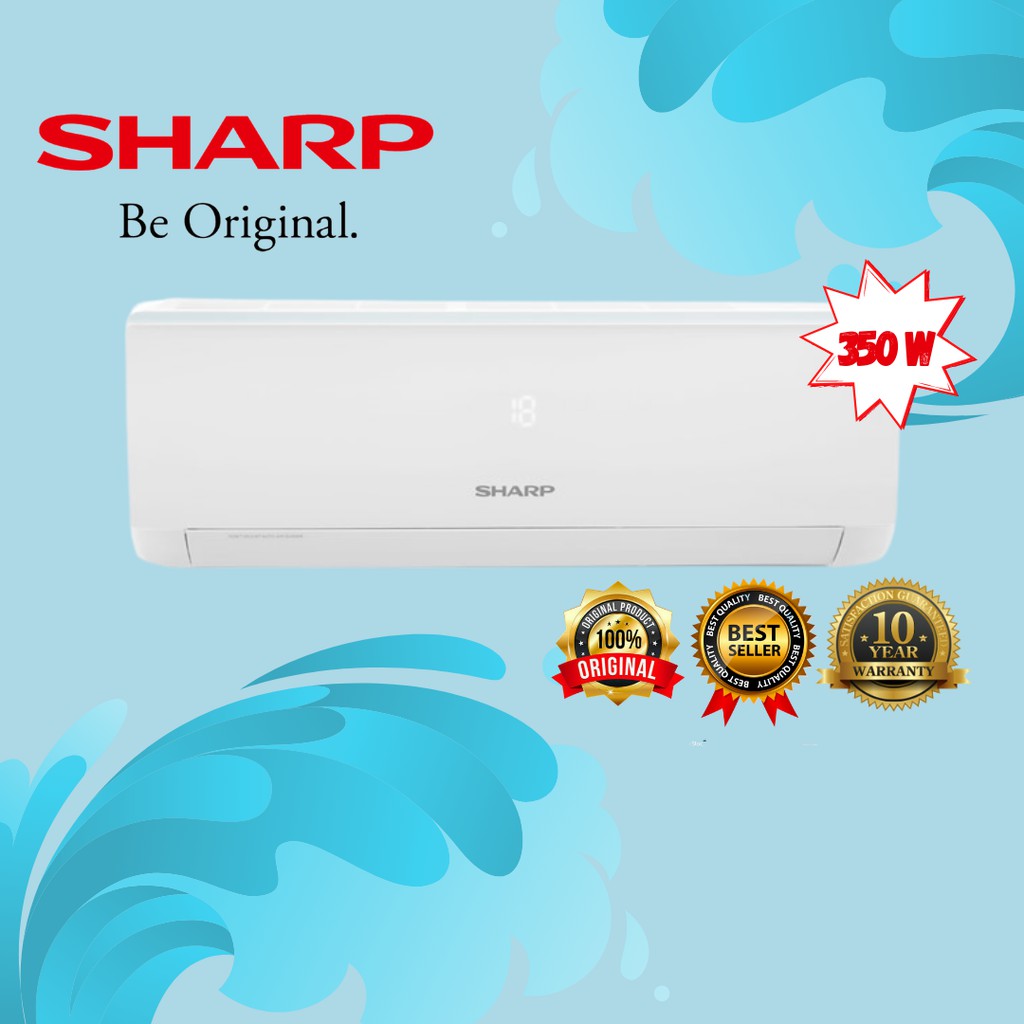 Ac Sharp 1 2 Pk 05 Ucy 350 Watt Free Pemasangan Bahan Khusus Medan Indonesia