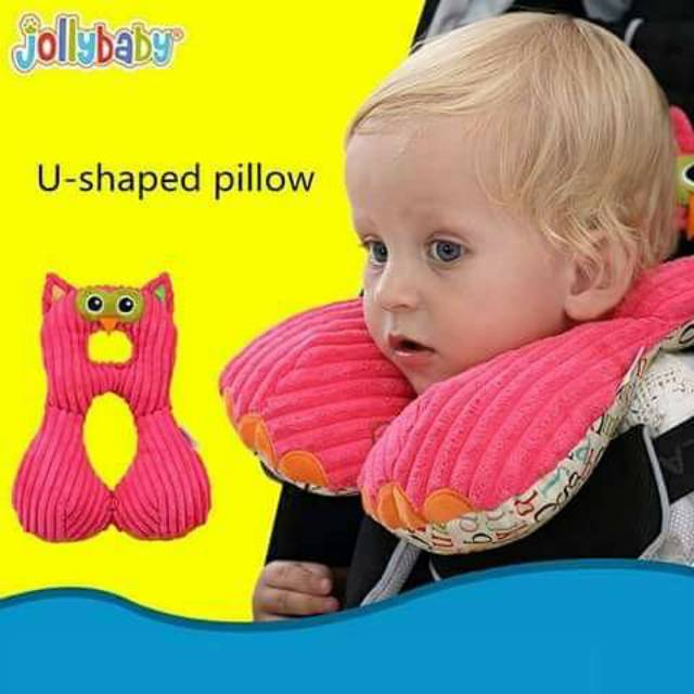 BANTAL LEHER BAYI U-SHAPPED PILLOW