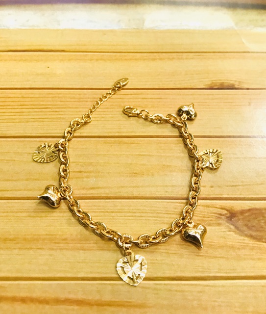 Gelang tangan wanita // gelang jurai jurai // gelang replika emas // gelang tangan 02