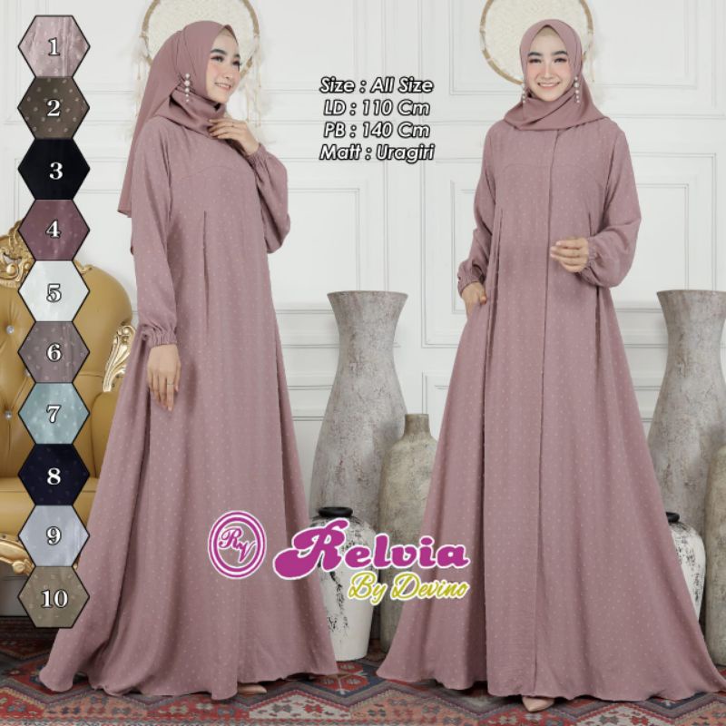 GAMIS CRENGKEL RELVIA RUBYA PREMIUM LUXURY