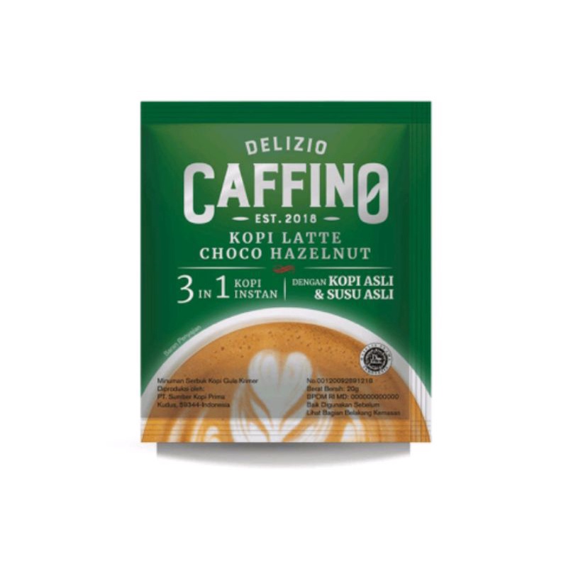 Caffino Kopi Latte 10 x 20gr