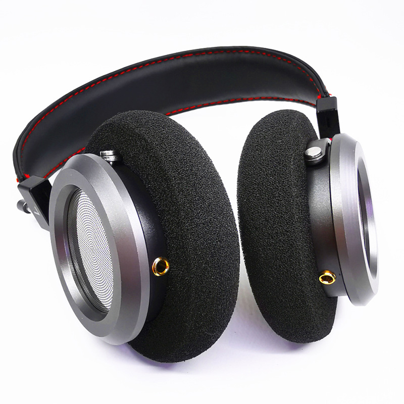 H400 Headset Over-Ear Hifi Heavy Bass 40mm 32 Ohm Bahan Metal Tri-Band Equalization