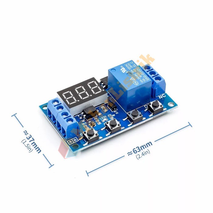 Modul Saklar Switch Timer Multifungsi Otomatis Pembalik Telur