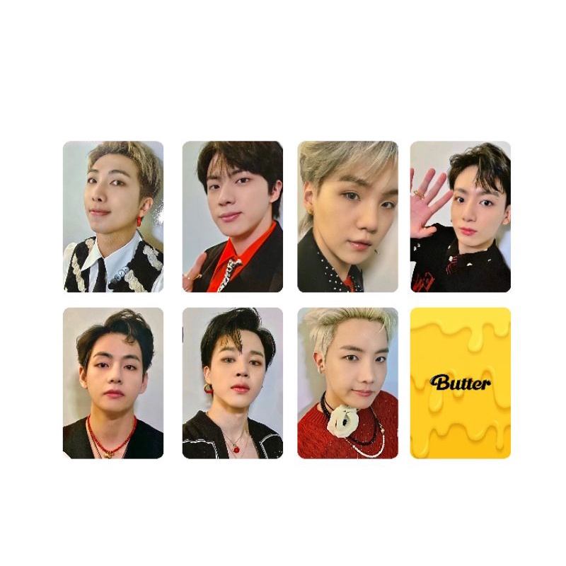 BTS Butterfful event Photocard / PC