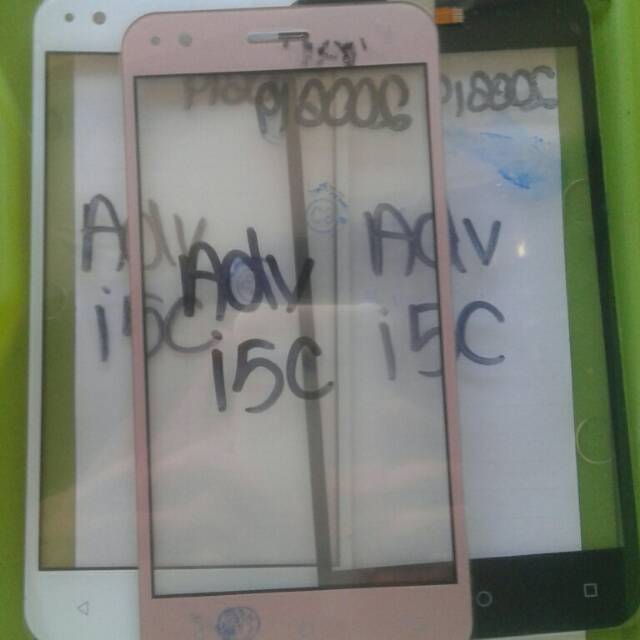 touchscreen ts tc layar sentuh advan i5c