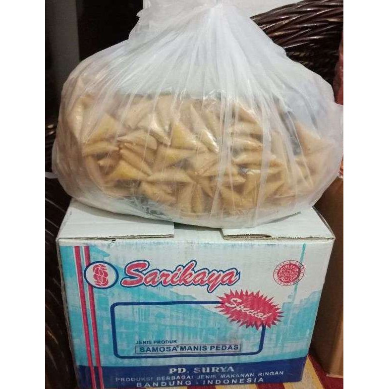 Samosa Kering Abon Ayam "Sarikaya" 3 kg (Dus)