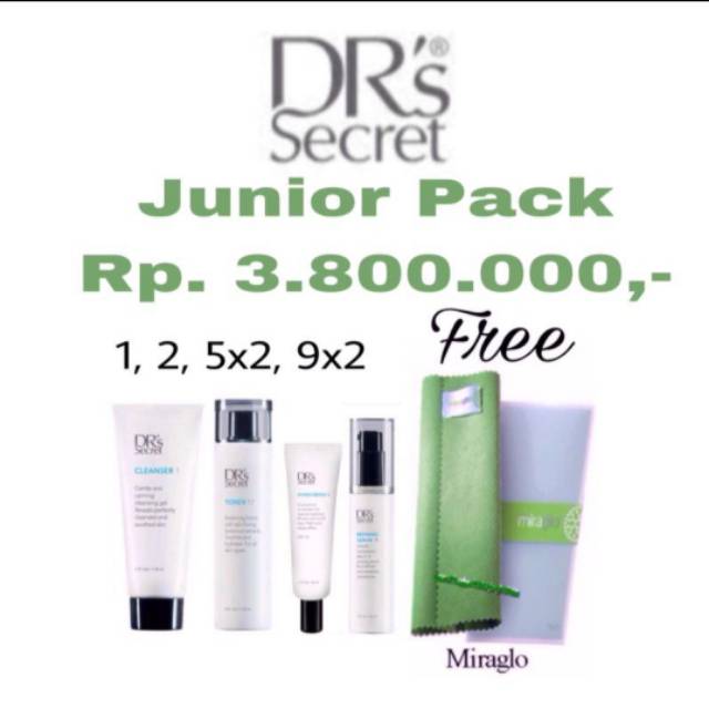 DRs secret untuk pemula