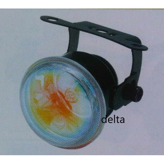 Foglamp/Lampu kabut Tanduk mata kucing/BUMPER DEPAN 6,2cm (2pcs)