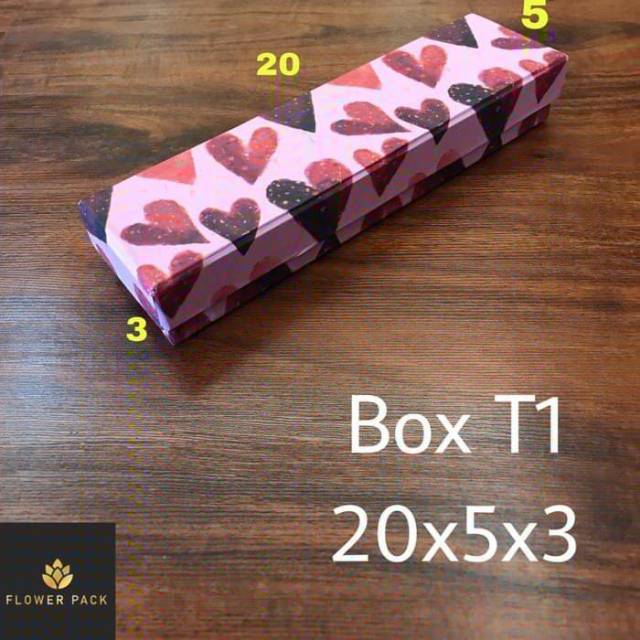 

Kotak Kado Gift Box T1 20x5x3 Kotak Hadiah Souvenir Oleh oleh box kado