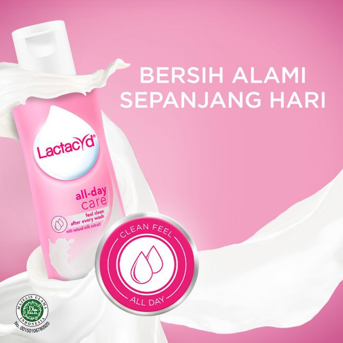 Lactacyd Feminine Hygenis Protect 250 ML /Pembersih  Kewanitaan  / Ph balance