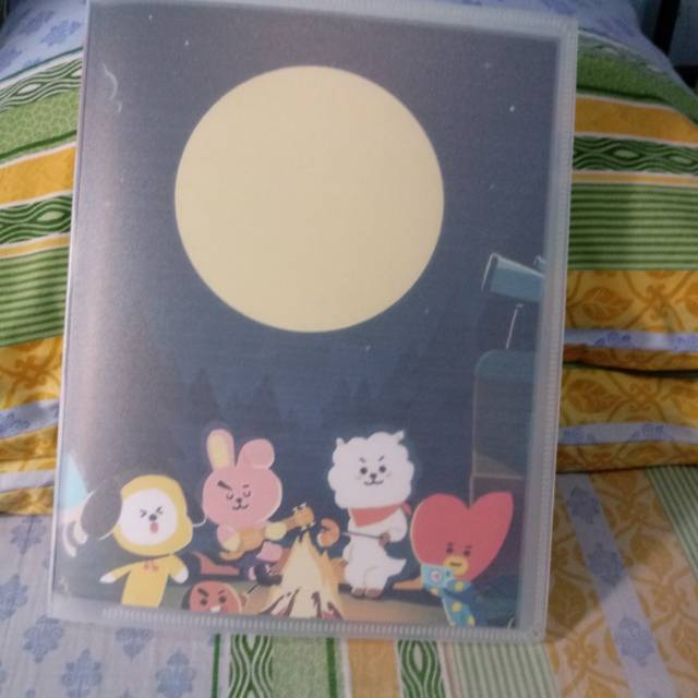 

BINDER JOYKO CUSTOM BTS BT21 THE NIGHT SKY