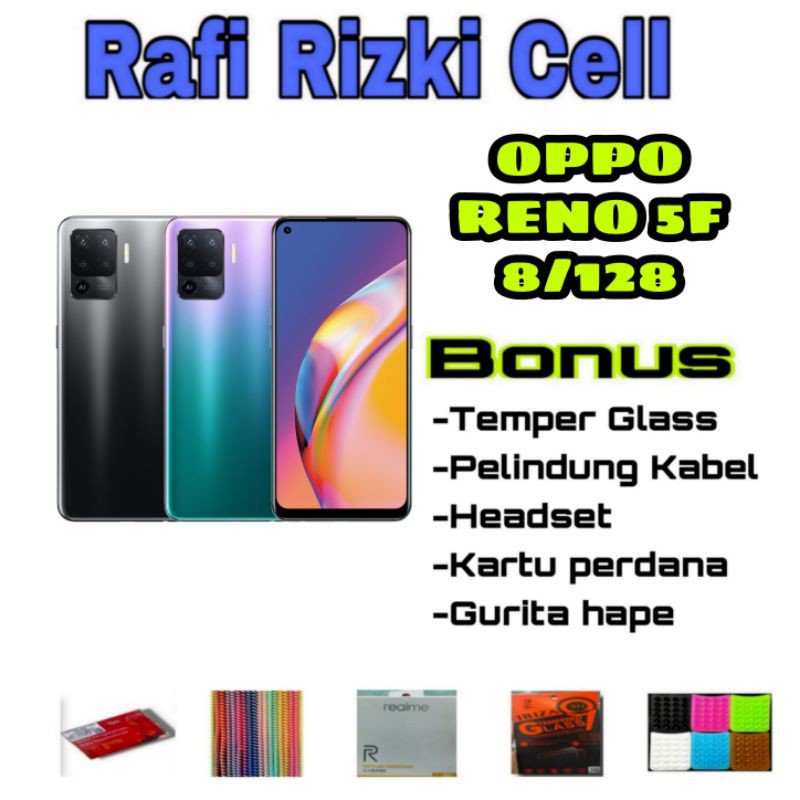 Oppo Reno 5f (8/128) Garansi Resmi Oppo Indonesia