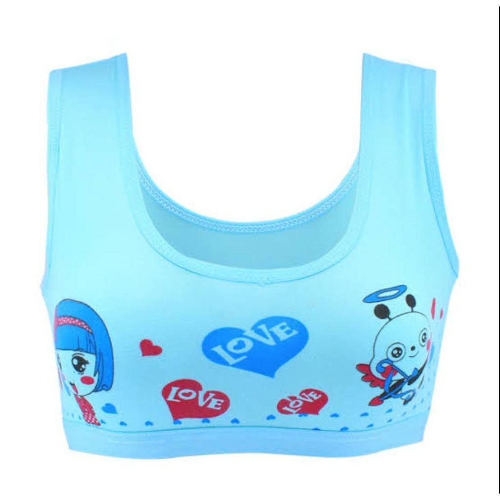 Miniset Anak Karakter Murah Allsize Mini set Anak Remaja Pakaian Dalam Anak Perempuan Murah Bh Anak