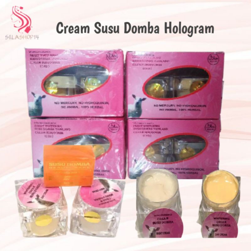 PEMUTIH WAJAH Cream Susu Domba Original - Cream Susu Domba Hologram - CSD Original