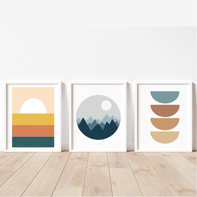 Jual Wall Decor Nordic Scandinavian Minimalis Modern Hiasan Dinding