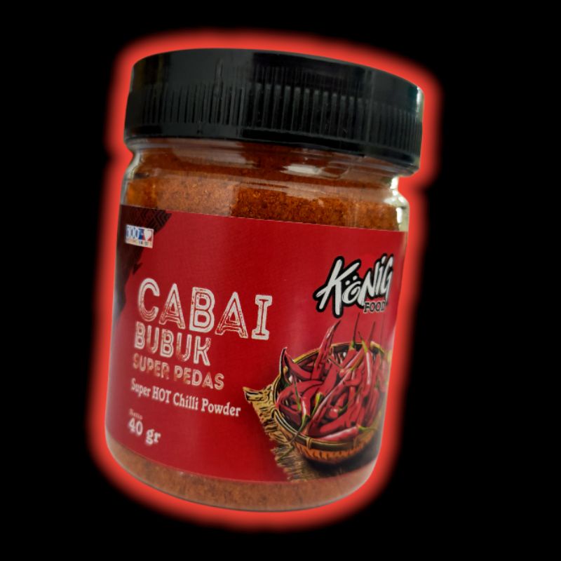 

Cabai Bubuk Halus Super Pedas / Super HOT Chilli Powder