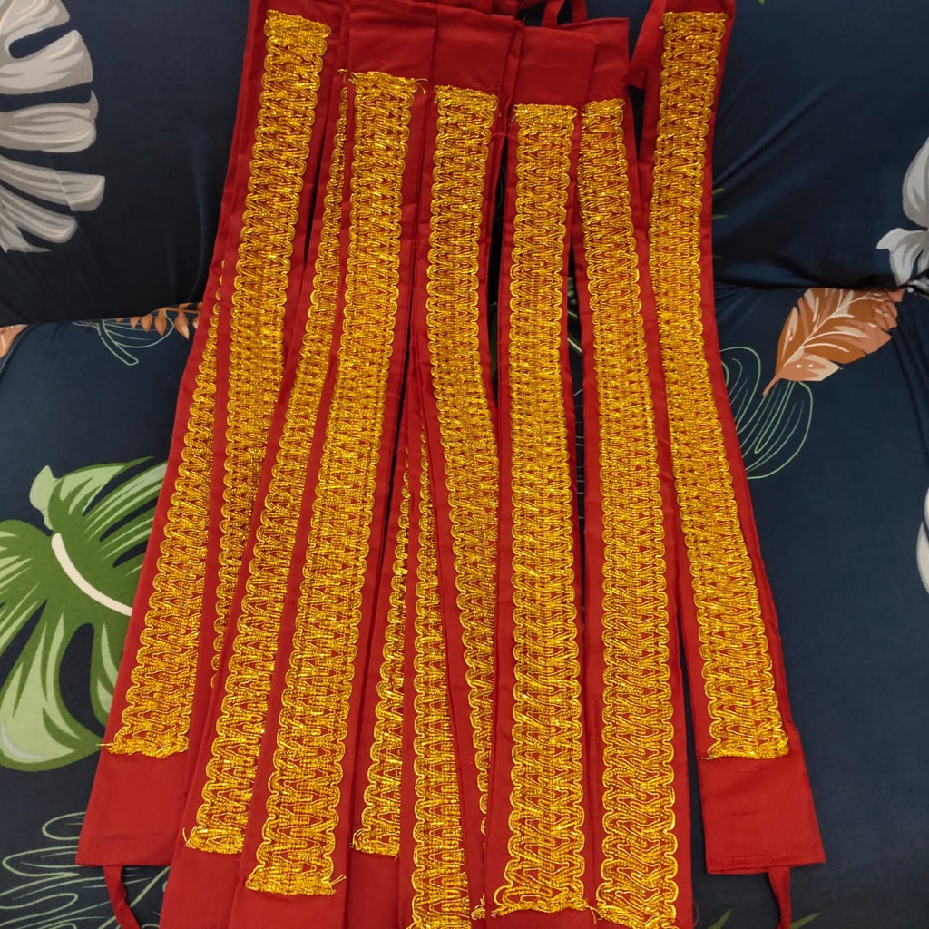 SORTALI PINGGANG / SABUK / IKAT PINGGANG ADAT BATAK (SATUAN)