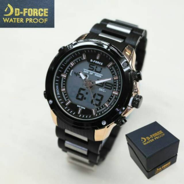 Jam Tangan Pria D-FORCE Original DF-1605
