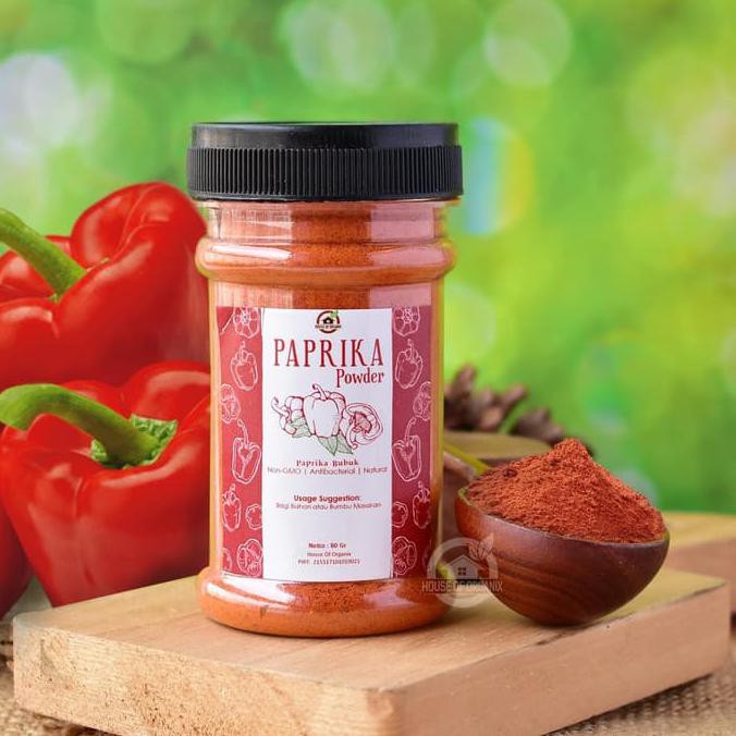 

House Of Organix Paprika Powder 80 Gr