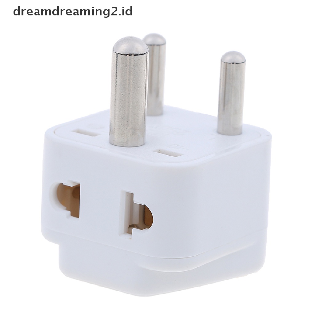 (LIKE) Adaptor Konverter power plug US AU UK Ke India / Sri Lanka / Nepal Universal Untuk travel