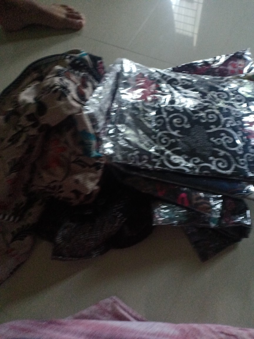 Baju Batik Wanita Modern Monalisa Genes M,l,xl Asli Pekalongan