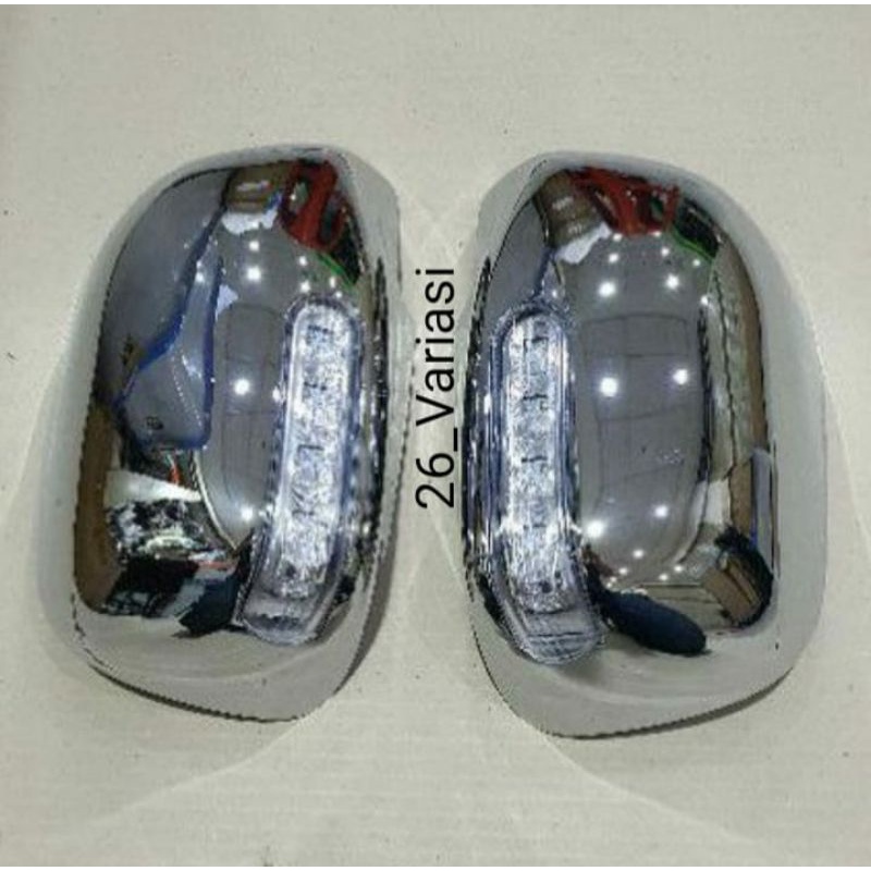 Cover Spion Lampu Chrome Innova Lama 2005-2011