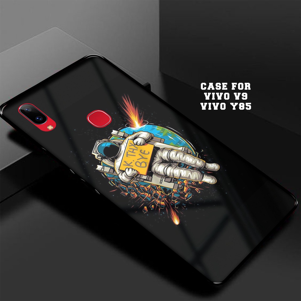 Case VIVO V9/Y85 - Casing VIVO V9/Y85 [ ASTRONOT ] Silikon VIVO V9/Y85 - Case Hp - Case Mewah - Cass