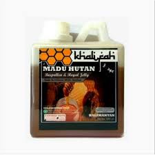

Madu Murni Asli Kalimantan Original Madu Hutan Khalifah 500 Gram