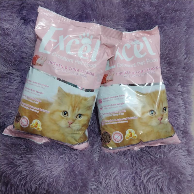 Makanan Kucing Excel Kitten 5 Kg - Excel Makanan Kucing