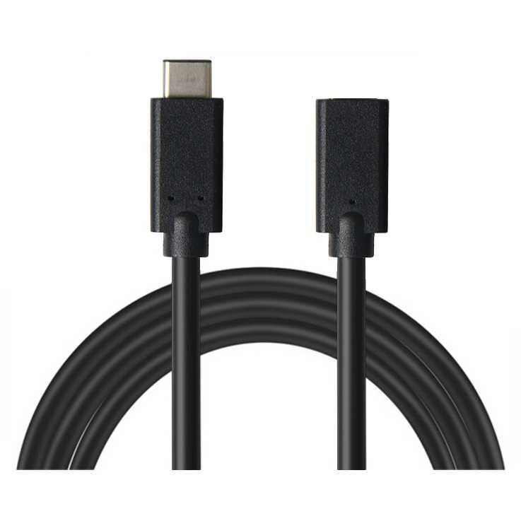 SOONHUA Kabel Ekstension USB Type C Male ke USB Type C Female 1M 8196 ( Mughnii )