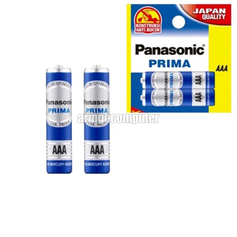 Accessories Panasonic Baterai 2 x AAA Biasa